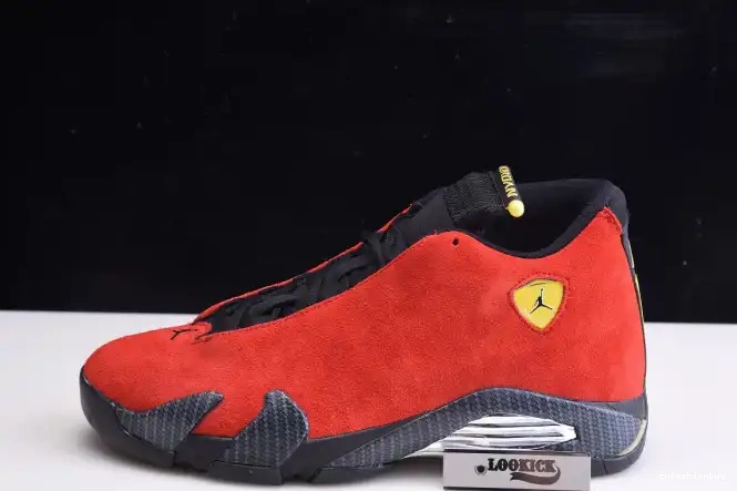 Challenge Red Retro Air Jordan 14 654459-670 0516
